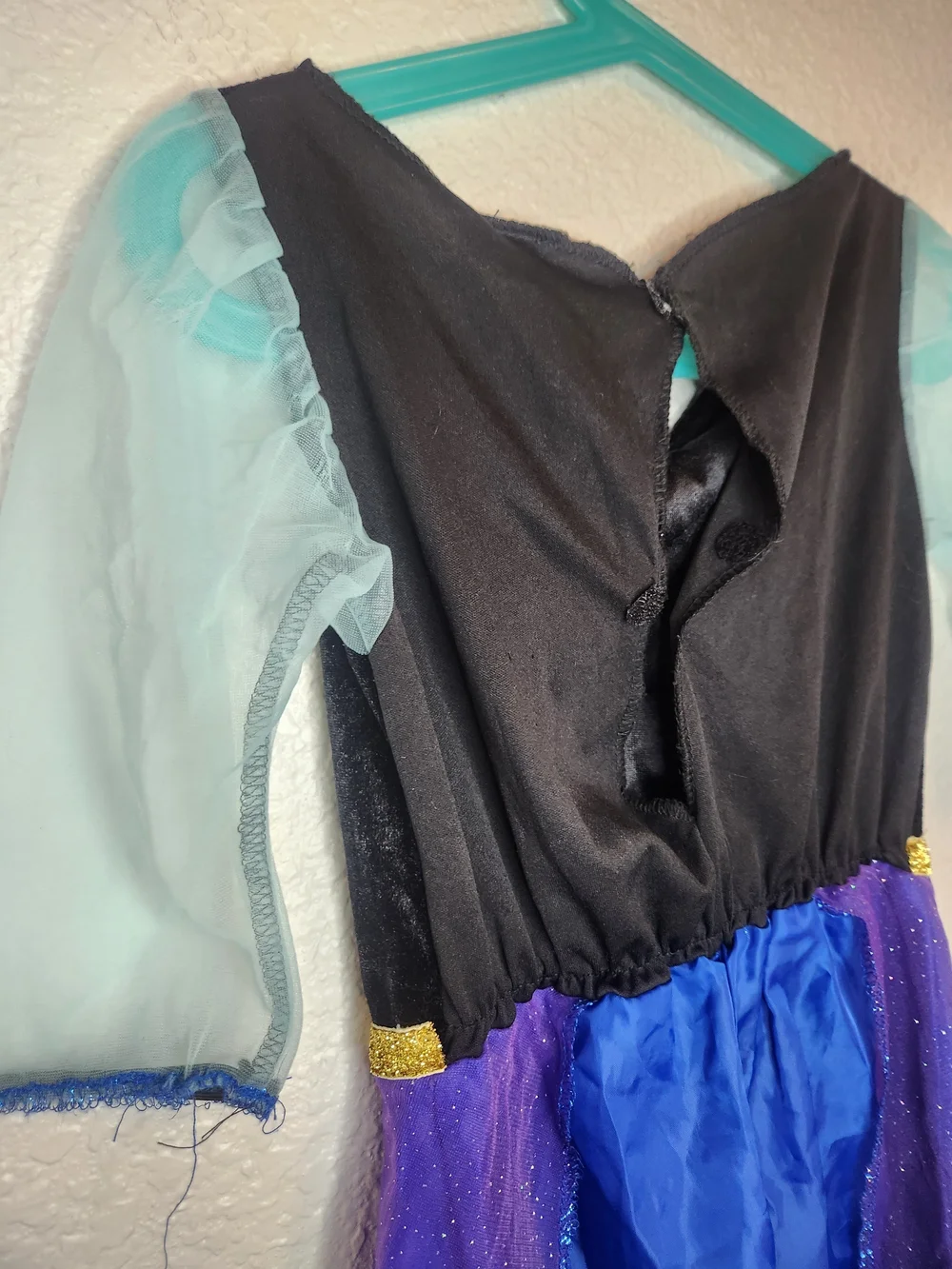 Disney Frozen anna princess dressup Halloween costume Size s 4 6